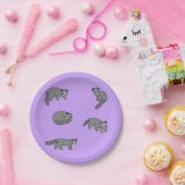 Raccoons Pappteller (Party)