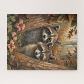 Raccoons Puzzle (Horizontal)