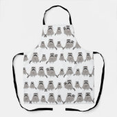 Raccoons-Schürze Schürze (Vorderseite)