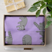 Raccoons Seidenpapier (Geschenk)