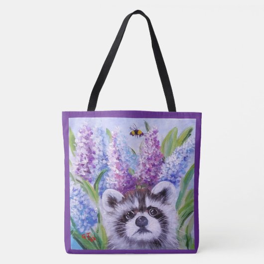 Raccoons Tasche (Vorderseite)