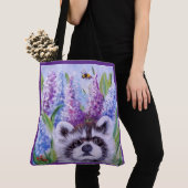 Raccoons Tasche (Von Nahem)
