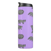 Raccoons Thermosbecher (Nach rechts gedreht)