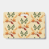 Raccos mit Books Library Hall Pass Abzeichen Ausweis (Rückseite)