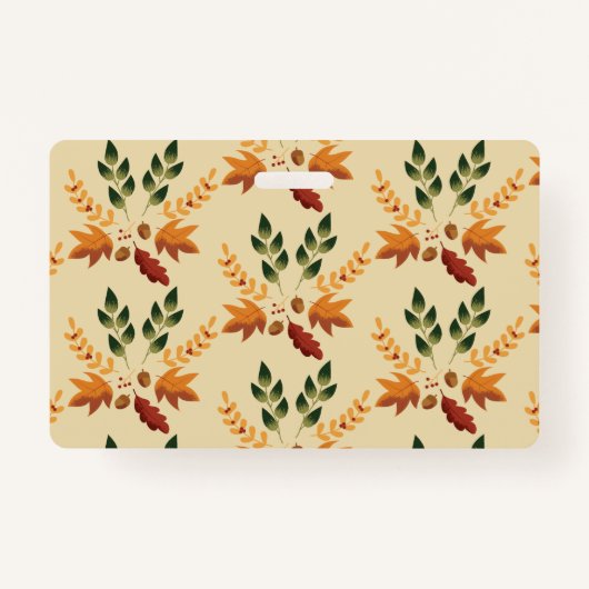 Raccos mit Books Library Hall Pass Abzeichen Ausweis (Rückseite)