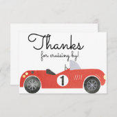 RACE AUTO DANK DANK DU KARTE (Vorne/Hinten)