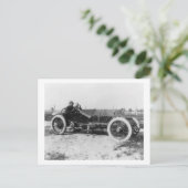 Race Car, 1913 Postkarte (Stehend Vorderseite)