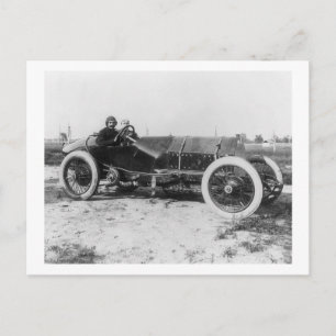 Race Car, 1913 Postkarte