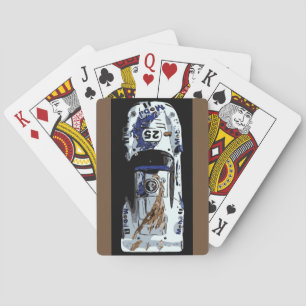 RACE CAR - #25 SPIELKARTEN