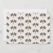 Race Car Baby Boy Birth Ankündigung (Rückseite)