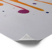 Race Car behalten oder Ihr eigenes Fahrzeug entwer Poster (Ecke)