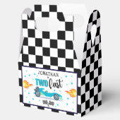 Race Car Birthday 2nd Party for Boys Geschenkschachtel (Geöffnet)
