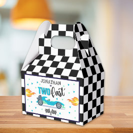 Race Car Birthday 2nd Party for Boys Geschenkschachtel