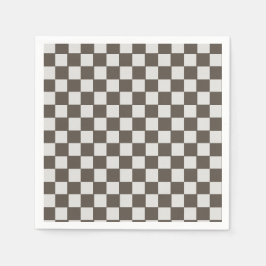 Race Car Birthday Napkins Serviette