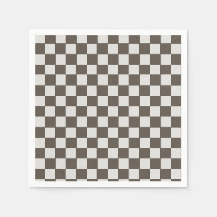 Race Car Birthday Napkins Serviette