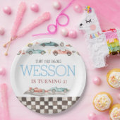 Race Car Birthday Paper Teller (Party)