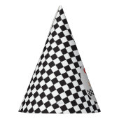 Race Car Boy Baby Shower | Little Racer Party Partyhütchen (Links)