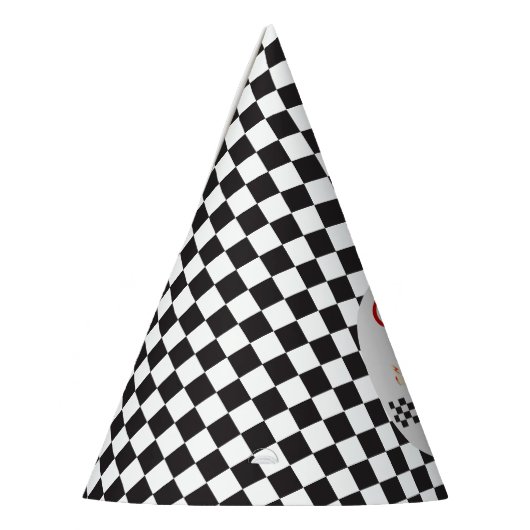 Race Car Boy Baby Shower | Little Racer Party Partyhütchen (Links)