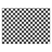 Race Car Boy Erste Geburtstagsparty Tischdecke (Vorderseite (Horizontal))