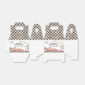 Race Car Boy Geburtstagsparty Geschenkschachtel (Ungefaltet)