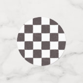 Race Car Boy Geburtstagsparty Konfetti (Klein Vorderseite)