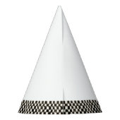 Race Car Boys zum Geburtstag Partyhütchen (Rückseite)