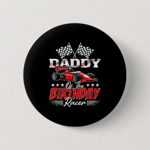 Race Car Daddy von der Racer Racing Familie zum Ge Button