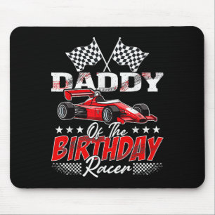Race Car Daddy von der Racer Racing Familie zum Ge Mousepad