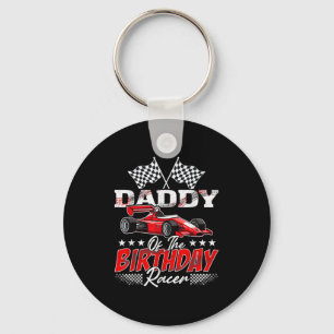 Race Car Daddy von der Racer Racing Familie zum Ge Schlüsselanhänger