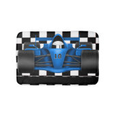 Race Car Drag Rennen Rug Mat Wohngestaltung Badematte (Vorderseite)