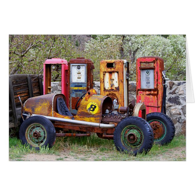 Race Car Endstation (Vorderseite (Horizontal))