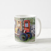Race Car Endstation Kaffeetasse (VorderseiteRechts)