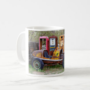 Race Car Endstation Kaffeetasse