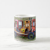 Race Car Endstation Kaffeetasse (Mittel)