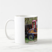Race Car Endstation Kaffeetasse (Links)