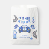 Race Car erste Geburtstagsparty Geschenktütchen (Vorderseite)