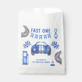 Race Car erste Geburtstagsparty Geschenktütchen