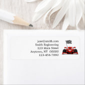 Race Car Extreme Cartoon |Hintergrundfarbe auswähl (Insitu)