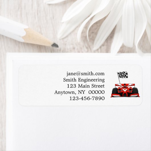 Race Car Extreme Cartoon |Hintergrundfarbe auswähl (Insitu)