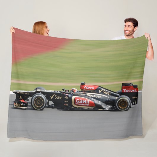 RACE CAR FLEECEDECKE (Beispiel)