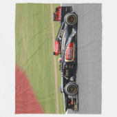 RACE CAR FLEECEDECKE (Vorderseite)