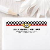 Race Car Geburtstagsparty (Insitu)