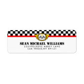 Race Car Geburtstagsparty (Vorne)