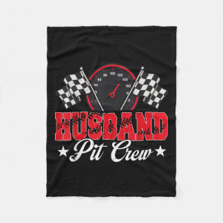 Race Car Geburtstagsparty Racing Family Husband Pi Fleecedecke