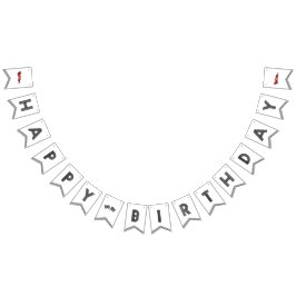 Race Car Happy Birthday Banner