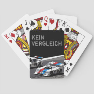 RACE CAR - KEIN VERGLEICH SPIELKARTEN
