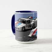 RACE CAR - KEIN VERGLEICH TASSE (Vorderseite Links)