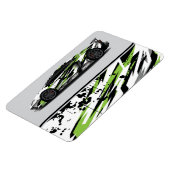 Race Car Magnet (Linke Seite)
