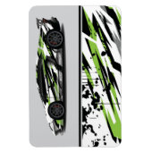 Race Car Magnet (Vertikal)