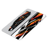 Race Car Magnet (Linke Seite)